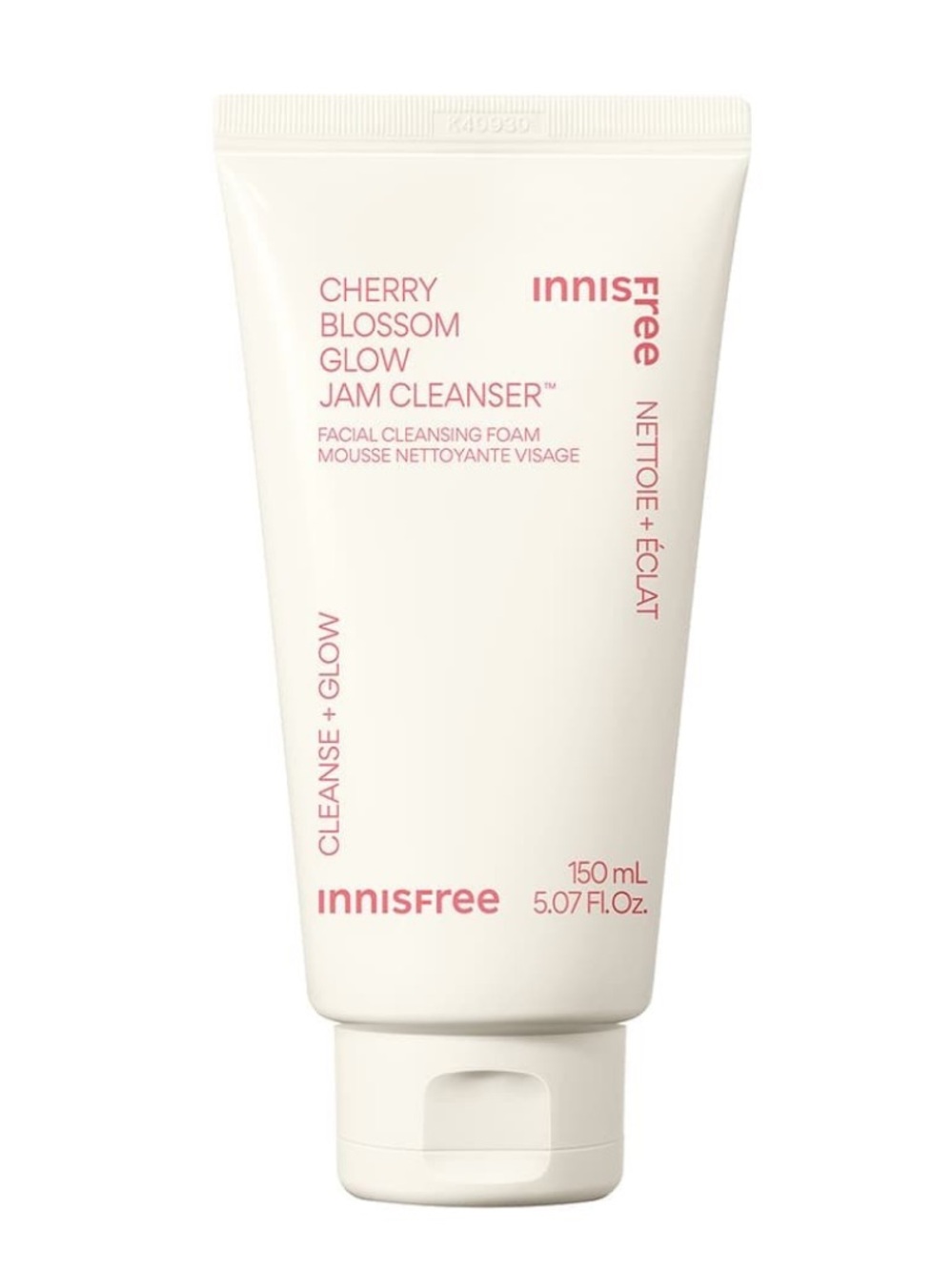 Innisfree cherry blossom glow jam cleanser